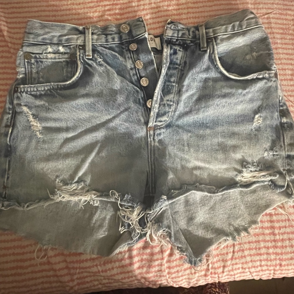 AGOLDE JEAN SHORTS